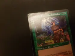 FOIL Rofellos Llanowar Emissary Urza Destiny Premodern Magic Mtg Karten Sammlung - Image 3