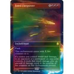MTG Fated Firepower #0297 Foil Borderless M Avatar: The Last Airbender (TLA) - Image 1