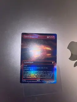 MTG Fated Firepower #0297 Foil Borderless M Avatar: The Last Airbender (TLA) - Image 2