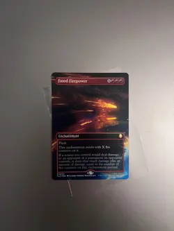 MTG Fated Firepower #0297 Foil Borderless M Avatar: The Last Airbender (TLA) - Image 5