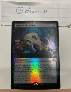 Ripples of Undeath Modern Horizons 3 Foil - Image 1