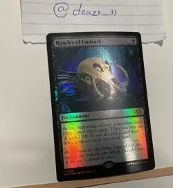 Ripples of Undeath Modern Horizons 3 Foil - Image 2