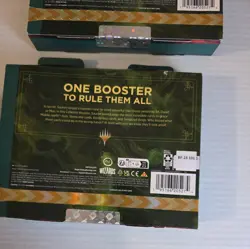 2x Lot Magic The Gathering Lord of the Rings OMEGA Collector BOOSTER SEALED 195166205274 - Image 5