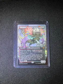 Vibrance - Borderless - Lorwyn Eclipsed - ECL MTG - Image 1