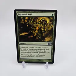 Autumn's Veil #164 (NM) Magic 2012 (M12) MTG Regular Uncommon - Image 1