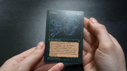 The Abyss Italian Legends Magic Card Reserved List MTG - Image 2