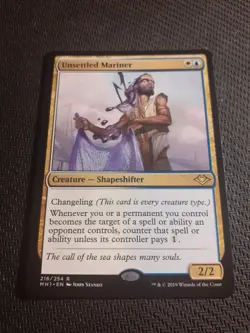 1 x [MTG] Unsettled Mariner card : Modern Horizons [Rare] [NM] 216/254 - Image 1