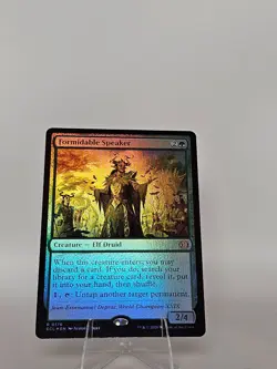 Formidable Speaker Lorwyn Eclipsed Foil (176) - NM/M **PACK FRESH** - Image 1