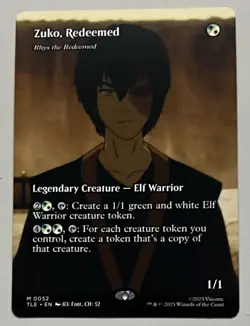 MTG Avatar: TLE Rhys the Redeemed Legendary Creature MYTHIC REGULAR #0052 - Image 1