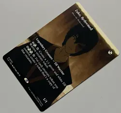 MTG Avatar: TLE Rhys the Redeemed Legendary Creature MYTHIC REGULAR #0052 - Image 3