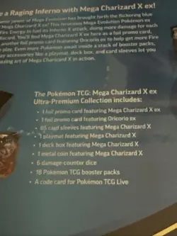 Pokemon Mega Charizard X ex Ultra Premium Collection Box,New & Sealed! - Image 3