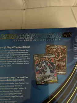 Pokemon Mega Charizard X ex Ultra Premium Collection Box,New & Sealed! - Image 4
