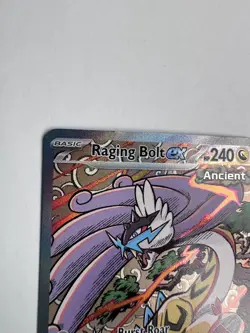 Pokemon TCG Raging Bolt ex 166/131 SIR Prismatic Evolutions NM - Image 2