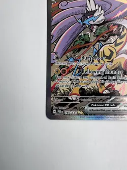 Pokemon TCG Raging Bolt ex 166/131 SIR Prismatic Evolutions NM - Image 4