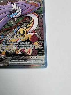 Pokemon TCG Raging Bolt ex 166/131 SIR Prismatic Evolutions NM - Image 5