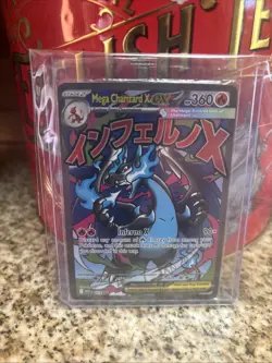 Pokemon Mega Charizard X ex 023 Promo Card Me: Mega Evolution Holo Sealed - Image 2