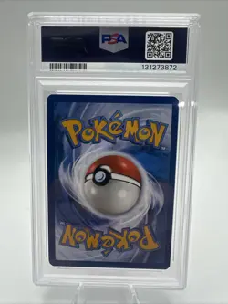 2023 POKEMON MEW EN-151 SPECIAL ILLUSTRATION RARE #201 ALAKAZAM EX PSA 9 FRESH - Image 2