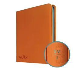 Vault x SV3 Obsidian Flames 12-Pocket Premium Zip Binder for Pokemon - Image 1