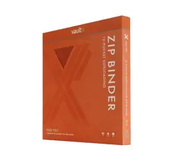 Vault x SV3 Obsidian Flames 12-Pocket Premium Zip Binder for Pokemon - Image 4