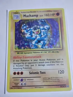 Machamp 59/108 Holo Rare XY - Evolutions Pokemon TCG NM - Image 1