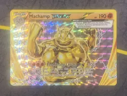 Machamp BREAK 60/108 XY Evolutions Ultra Rare Pokemon TCG - NM Near Mint - Image 1
