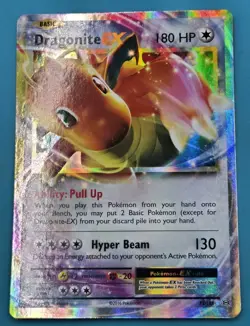 Pokemon: Dragonite EX Ultra Rare XY - Evolutions 72/108 NM - Image 1