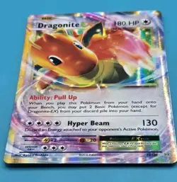 Pokemon: Dragonite EX Ultra Rare XY - Evolutions 72/108 NM - Image 2