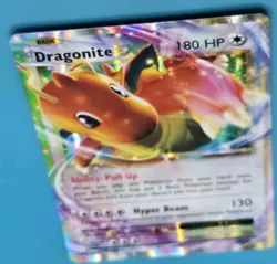 Pokemon: Dragonite EX Ultra Rare XY - Evolutions 72/108 NM - Image 3