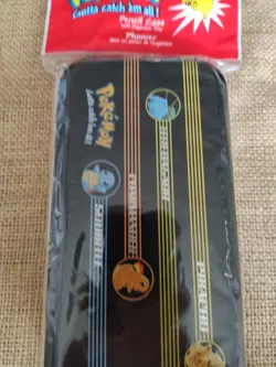 Vintage Pokemon Gotta catch em all Pencil Case Tin Collectable TV Film Prop - Image 4