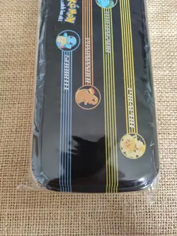 Vintage Pokemon Gotta catch em all Pencil Case Tin Collectable TV Film Prop - Image 5