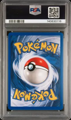 2001 POKEMON PROMO BLACK STAR POKEMON LEAGUE #28 SURFING PIKACHU PSA 9 - Image 2