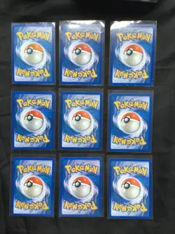 Pokemon Cards: Diamond and Pearl 269 Card Reverse Holo/Non-Holo Lot - Image 2