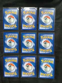 Pokemon Cards: Diamond and Pearl 269 Card Reverse Holo/Non-Holo Lot - Image 4
