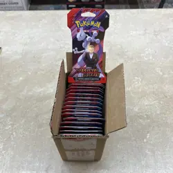 Case 24x Destined Rivals Sleeved Booster Packs Pokemon TCG - Image 1