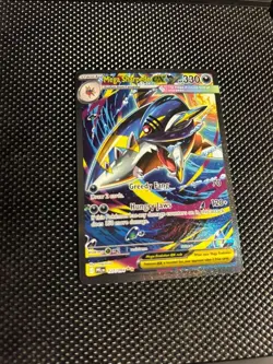 Pokemon ME02: Phantasmal Flames Mega Sharpedo ex 127/094 - Image 1