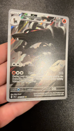 Houndoom 066/064 Illustration Rare Shrouded Fable Pokemon TCG | NM - Image 2