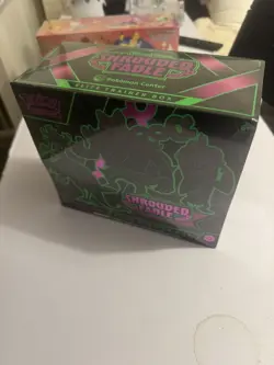 Pokemon Center Elite Trainer Box ETB Shrouded Fable Pokemon TCG - New Sealed - Image 1