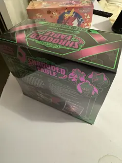 Pokemon Center Elite Trainer Box ETB Shrouded Fable Pokemon TCG - New Sealed - Image 4