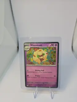 Pokemon Whimsicott 019 MEP Holo Black Star Promo Stage 1 Psychic HP 90 Free Ship - Image 1