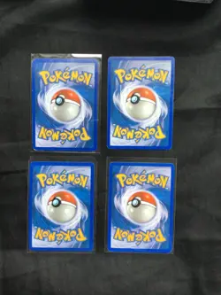 Pokemon Cards: Diamond and Pearl 4 Card Holo Lot - Image 2