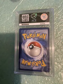 ACE 9 Squirtle 007/165 Pokemon Center Exclusive 151 Holo Promo Pokemon Card - Image 4