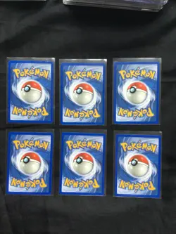 Pokemon Cards: Neo Discovery 1st Edition 6 Card Non-Holo Lot - Image 2