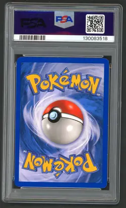 Pokemon Cards - PSA 7 Manaphy Lv.20 9/130 - Burger King Diamond & Pearl 2008 NM - Image 2