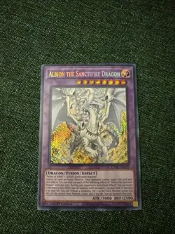 Yu-Gi-Oh Albion the Sanctifire Dragon (CYAC - EN035) - Image 1