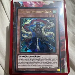 Radiant Typhoon Swen - DOOD-EN014 - Ultra Rare - 1st Edition - Yugioh - Image 1