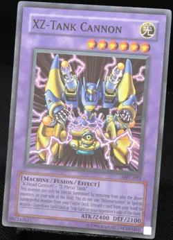 Yu-Gi-Oh! XZ - Tank Cannon MFC-053 Super Rare [NM] OG Print Old | EN 2003 - Image 3