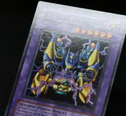 Yu-Gi-Oh! XZ - Tank Cannon MFC-053 Super Rare [NM] OG Print Old | EN 2003 - Image 5