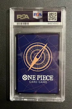 2023 ONE PIECE JPN OP05-AWAKENING OF THE NEW ERA 1ST ANV MONKEY D. LUFFY PSA 10 - Image 2
