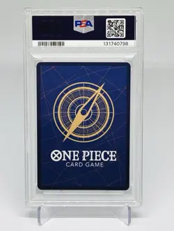 One Piece TCG OP11-080 Gear Two V.2 Monkey D. Luffy PSA 10 .EN - Image 2