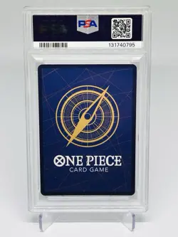 Monkey D. Luffy OP05‑119 V.2 PSA 9 Mint .EN One Piece Card - TCG - THE Best - Image 2
